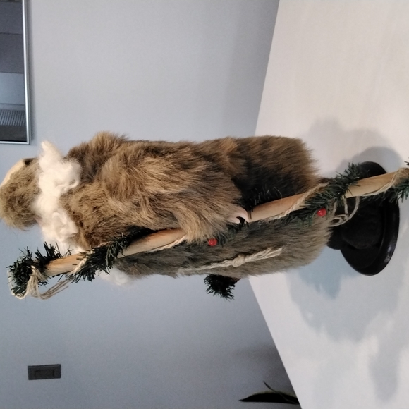 18" Mountain Man Santa - Picture 6 of 8